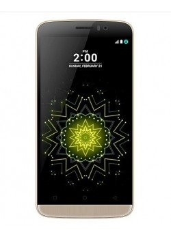 Cktel G5 Plus Smartphone, 4G / LTE, Dual Sim, Dual Camera, Gold